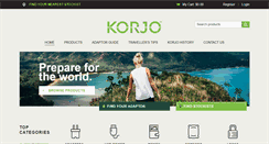 Desktop Screenshot of korjo.com